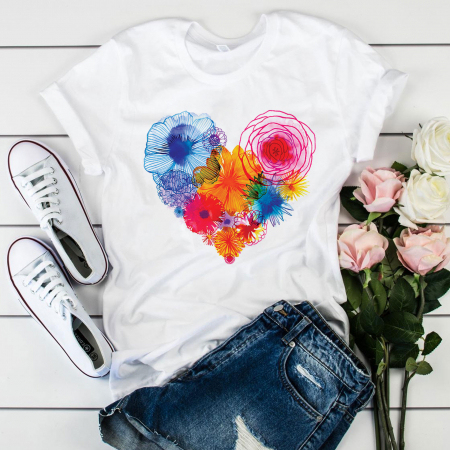 Heart - Tricou Cute Heart
