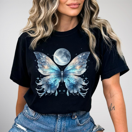 Primavara - Tricou Lunar Butterfly