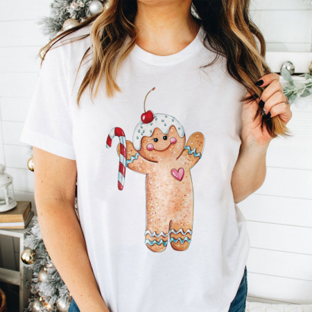 Craciun - Tricou Gingerman
