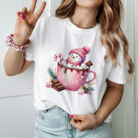 Craciun - Tricou Frosty Cup
