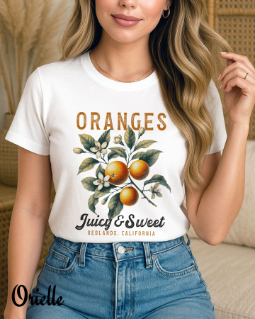 Vara - Tricou Juicy Oranges