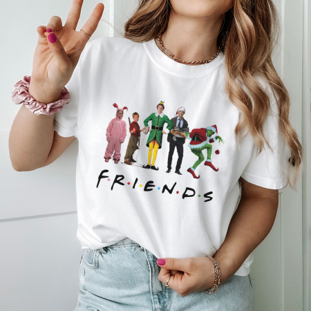 Craciun - Tricou Friends Season