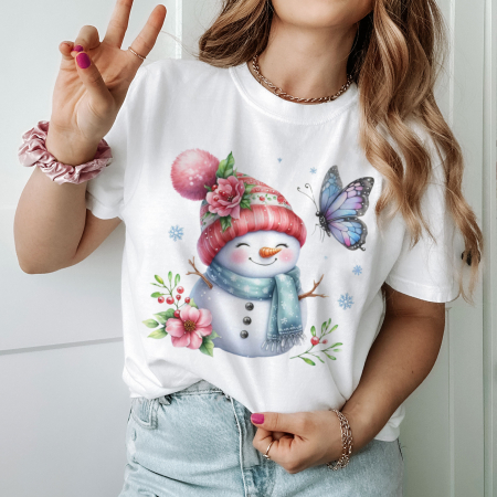 Craciun - Tricou Frosty Friends