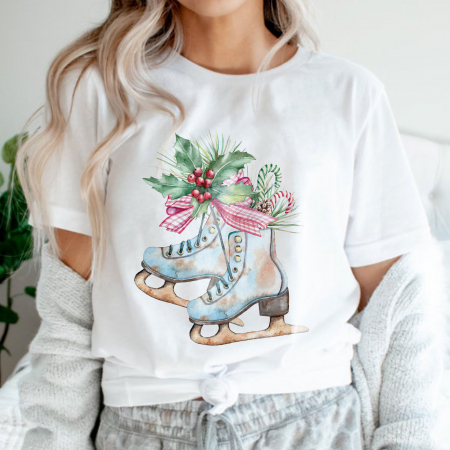 Craciun - Tricou Skates