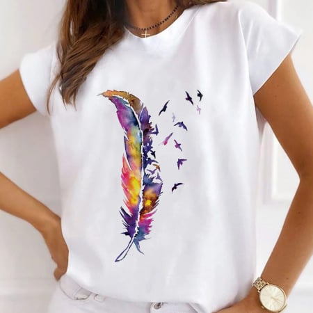 Diverse - Tricou Fake Birds
