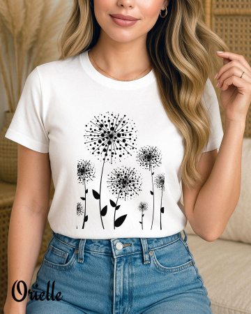 Vara - Tricou Fuzzy Flower