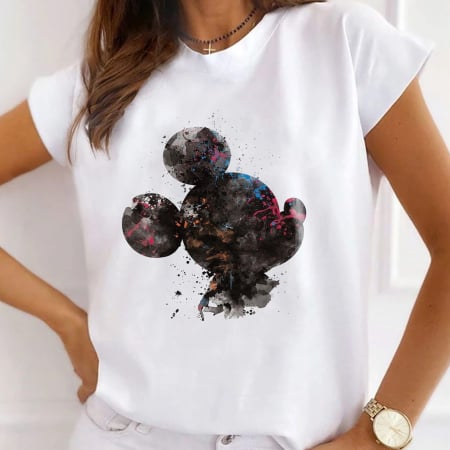Diverse - Tricou Painted Mouse