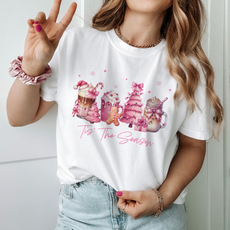 Craciun - Tricou Girly Coffee