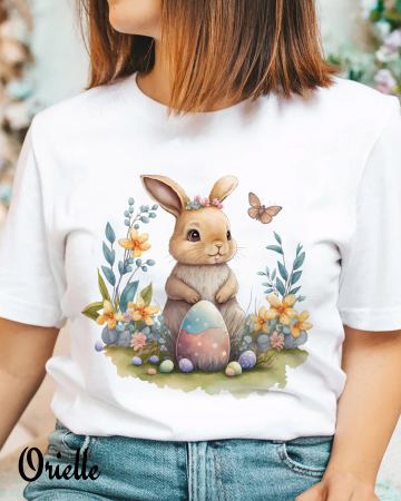 PASTE - Tricou Girly Bunny