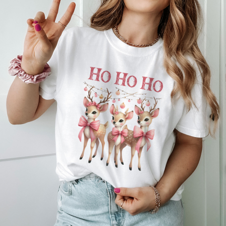 Craciun - Tricou Girly Doe