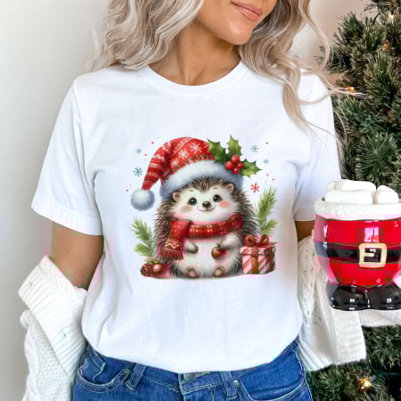 Craciun - Tricou Holiday Hog