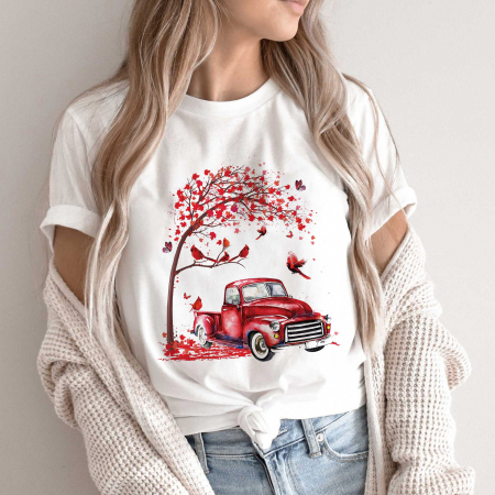 Tricouri Toamna - Tricou Red Autumn