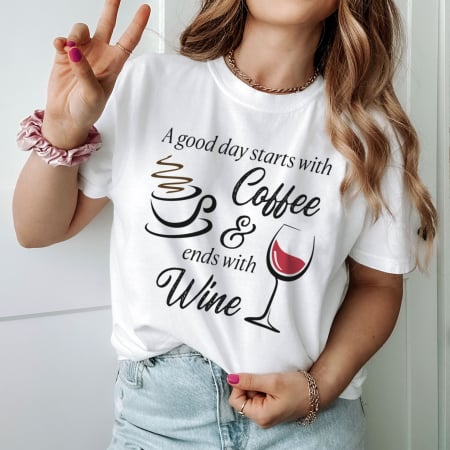 Coffee - Tricou Good Day