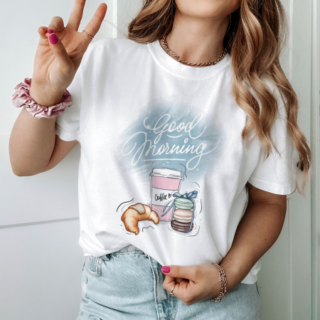 Coffee - Tricou Good Morning