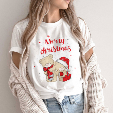 Craciun - Tricou Christmas Bears