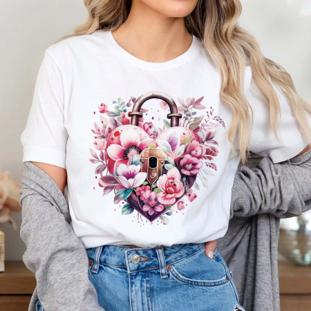 Primavara - Tricou Blooming Lock