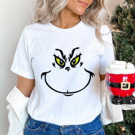 Craciun - Tricou Naughty Smile