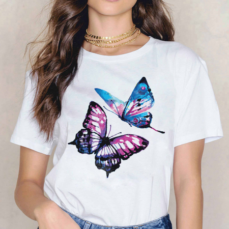 Fluturi - Tricou Painted Wings