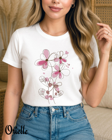 Vara - Tricou Happy Bloom