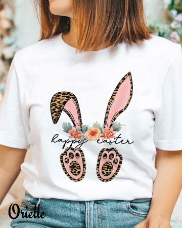 PASTE - Tricou Happy Bunny