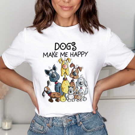 Animale - Tricou Happy Dogs