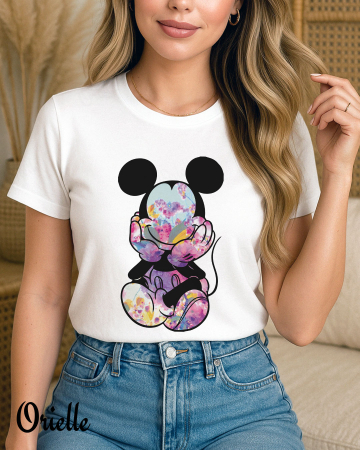 Vara - Tricou Happy Mouse
