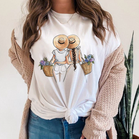 Fashion - Tricou Sisters