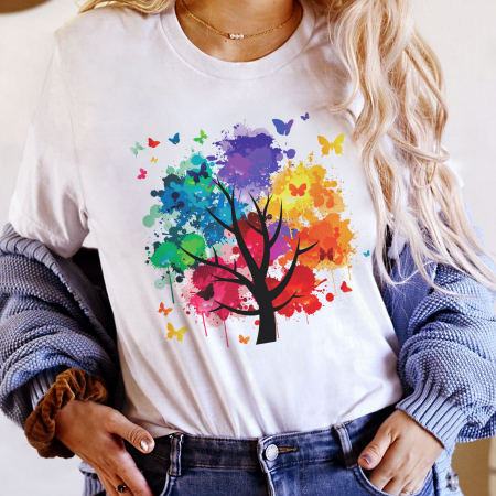 Natura - Tricou Art Tree