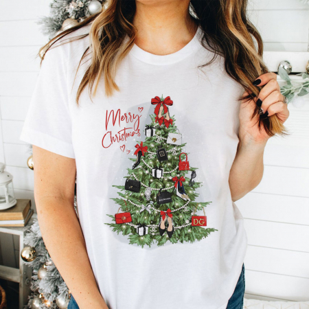 Craciun - Tricou Fashion Tree