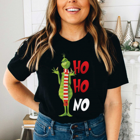 Craciun - Tricou Ho Ho No