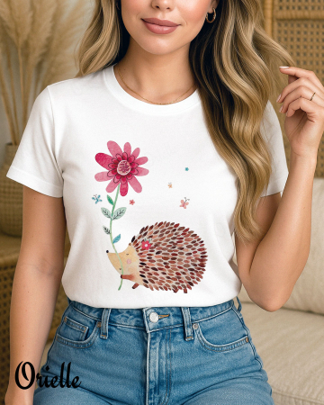 Vara - Tricou Hog Flower