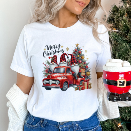 Craciun - Tricou Road Trip Gnomes