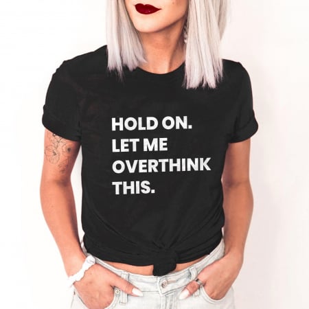 Cu Mesaj - Tricou Hold On