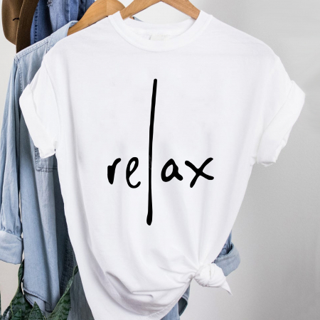 Cu Mesaj - Tricou Relax