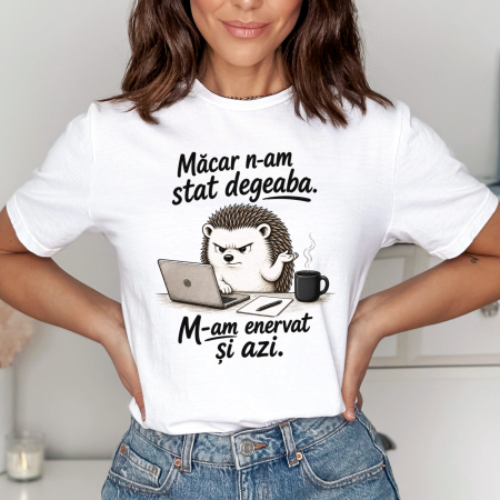 Animale - Tricou Iar M-am Enervat