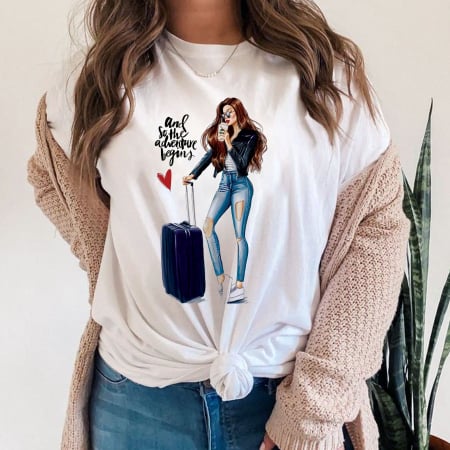 Fashion - Tricou Adventure Begins