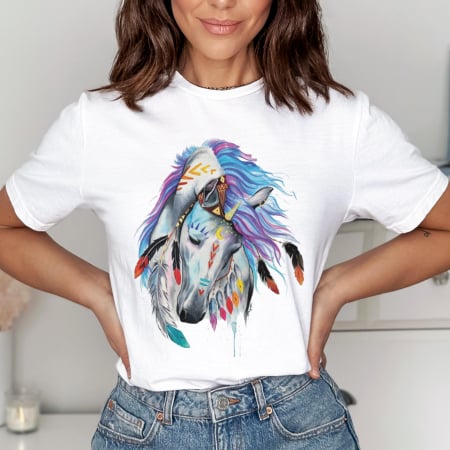 Animale - Tricou Indian Horse