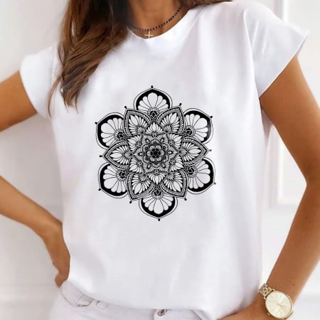 Diverse - Tricou Abstract Flower