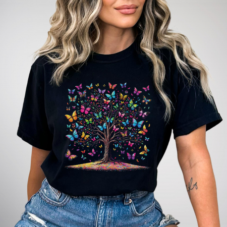 Primavara - Tricou Vibrant Tree