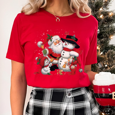 Craciun - Tricou Jolly Friends