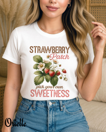 Vara - Tricou Strawberry Patch