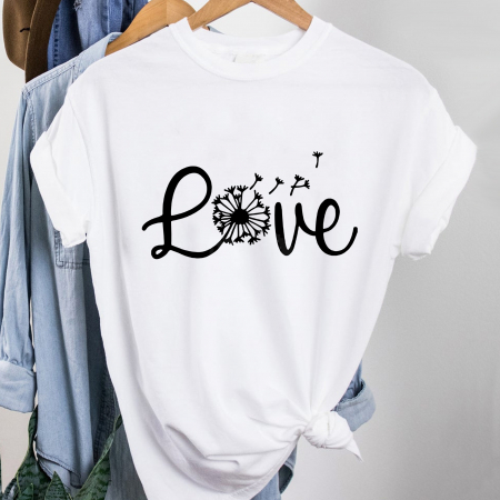 Cu Mesaj - Tricou Luv