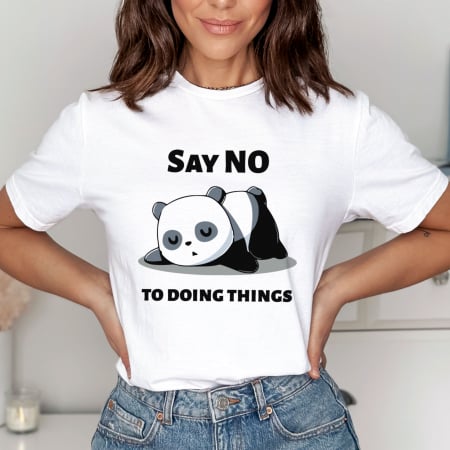 Animale - Tricou Lazy Panda