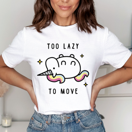 Animale - Tricou Lazy Unicorn