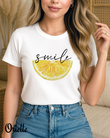 Vara - Tricou Lemon Smile