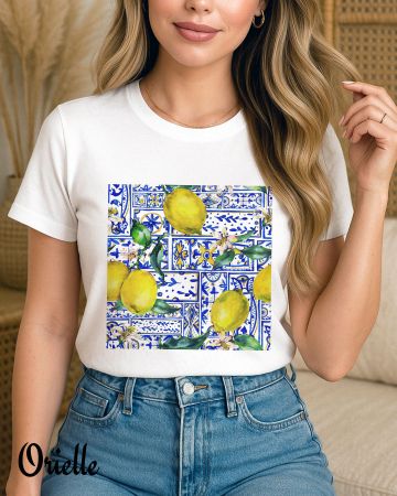 Vara - Tricou Lemon Tile