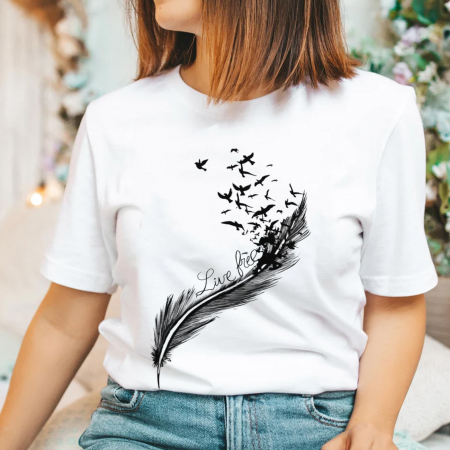 Fantasy - Tricou Live Free