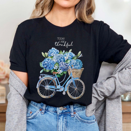 Primavara - Tricou Thankful Today