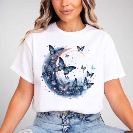 Primavara - Tricou Lilac Wings