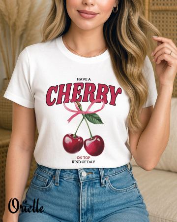 Vara - Tricou Cherry Day
